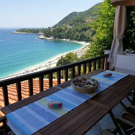 About View Agios Ioannis Papa Nero Ferienhaus *