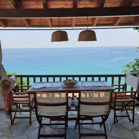 About View Agios Ioannis Papa Nero