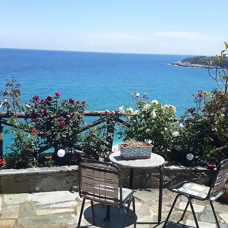 About View Agios Ioannis Papa Nero Ferienhaus