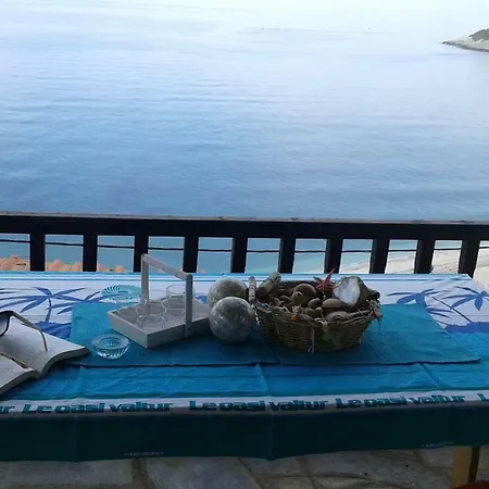 About View Agios Ioannis Papa Nero