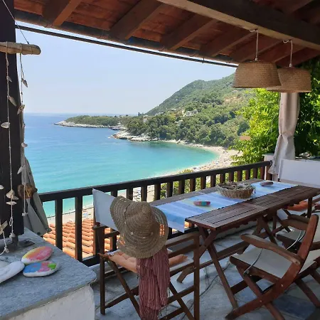 About View Agios Ioannis Papa Nero