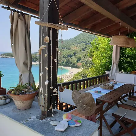 About View Agios Ioannis Papa Nero